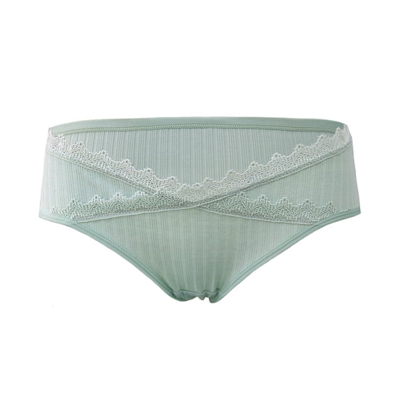 Paiwinds Women's Low Waist Prenatal Cotton Briefs - Comfortable Abdominal Support Underwear for Expectant Mothers, Stretchy & Breathable Maternity Panties