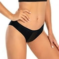 thumbnail image 1 of Paiwinds Women‘s Menstrual Leak Proof Cotton Briefs - Mid Waist Physiological Underwear with Reliable Protection for Period Days (L-4XL, 5 Colors), 1 of 9