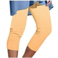 thumbnail image 1 of Paiwinds Women's Mid Rise 7/8 Yoga Pants Slim Fit Running Leggings with Pockets Breathable, 1 of 9