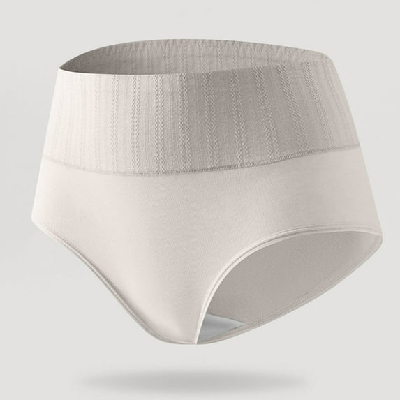 Paiwinds Women’s Mid Rise Solid Briefs, Flattering & Comfortable Nylon Spandex Panties, Breathable Everyday Underwear, Size M-4XL