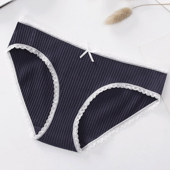 Paiwinds Women‘s Mid Waist Briefs 4 Pack - Stretchy Nylon Spandex Underpants, Solid Color Casual Panties for Daily Comfort and Breathable Fit