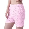thumbnail image 1 of Paiwinds Women‘s Middle-Aged & Elderly Cotton Boxers - Loose Flat Leg Underwear with Floral Pattern, Comfortable Elastic Waistband for Freedom of Movement, 1 of 4