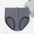 thumbnail image 1 of Paiwinds Women‘s Plus Size High Waist Seamless Briefs - Breathable Abdomen & Buttock Support Panties, Stretchy Nylon Spandex Blend for a Smooth Look, 1 of 8