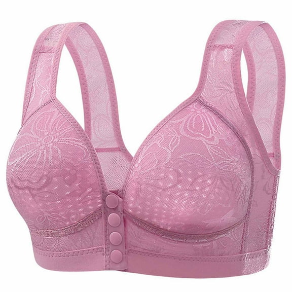 Paiwinds Women's Plus Size Lace Underwire Bra, Push-Up with Gathering Support and Side Smoothing, Stylish for Daily Wear with a Touch of Sophisticated