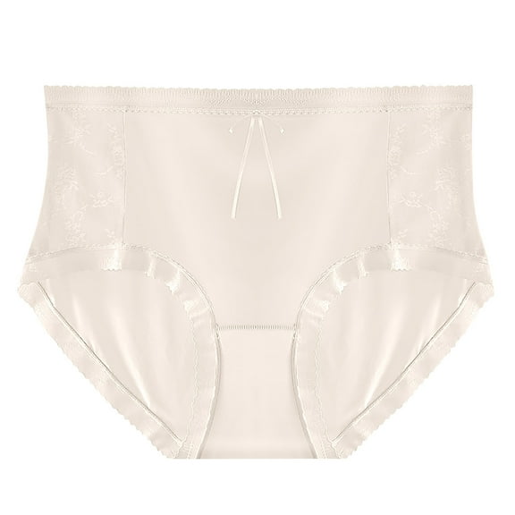 Paiwinds Women’s Plus Size Lightweight Shaping Briefs, Seamless Oversized Panties for a Traceless Look & Gentle Compression, Size XL-5XL