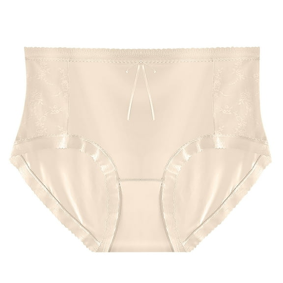 Paiwinds Women’s Plus Size Lightweight Shaping Briefs, Seamless Oversized Panties for a Traceless Look & Gentle Compression, Size XL-5XL