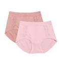 thumbnail image 1 of Paiwinds Women’s Plus Size Mid Waist Briefs, Breathable & Comfortable Solid Color Underwear, Soft Modal Cotton Blend for Everyday Wear, One Size Free Size, 1 of 4