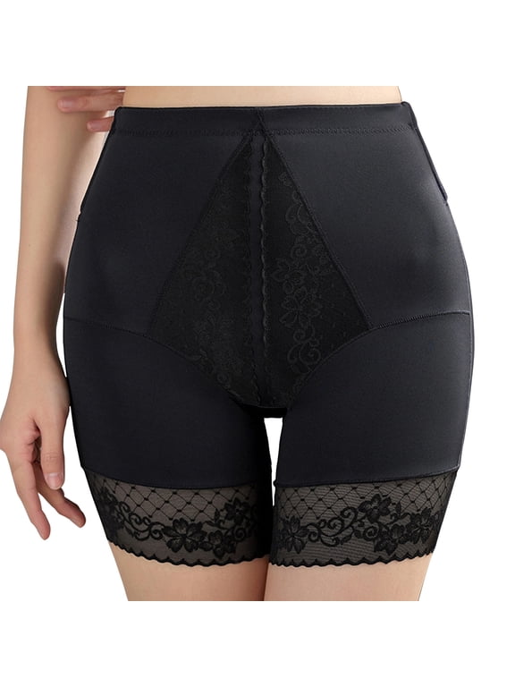 Women's Postpartum Girdle Panties - High Waist Compression Underwear for Tummy Shaping & Hip Lifting After C-Section, Breathable & Stretchy