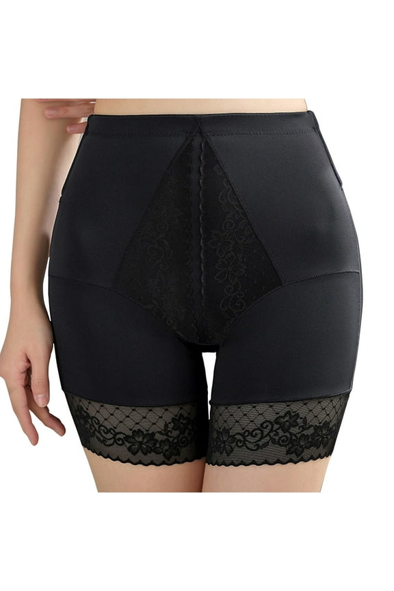 Women's Postpartum Girdle Panties - High Waist Compression Underwear for Tummy Shaping & Hip Lifting After C-Section, Breathable & Stretchy