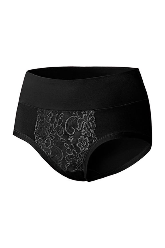 Women‘s Postpartum High Waist Cotton Briefs - Abdominal Support & Hip Lifting Underwear with Embossed Pattern, Wide Size Range for Comfortable Recovery