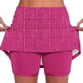 thumbnail image 1 of Paiwinds Women's Printing Shorts Lightweight High Waist Skinny Joggers with Pockets, Stretchy Polyester Spandex, Casual Shorts, Stripes Pattern., 1 of 9