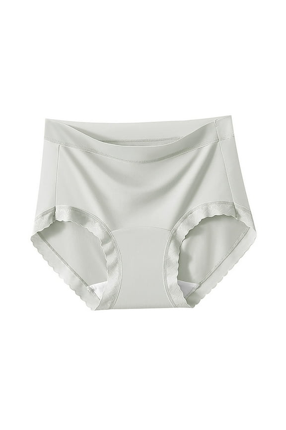 Women‘s Seamless Breathable Briefs, Extended Crotch Thin Panties, Soft Modal Cotton Blend Underwear for a Traceless Fit, Size M-3XL