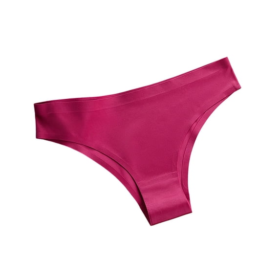 Paiwinds Women‘s Seamless Underwear 4 Pack - No Visible Lines Under Clothes, Soft Nylon Spandex Blend for a Discreet Fit, Available in Multiple Sizes for Perfect Comfort