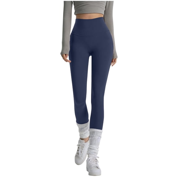 Paiwinds Women's Solid Color Pocket High Waist Tight Yoga Full Length Pants, Stretchy Nylon Spandex, Skinny Fit Leggings, Multiple Colors.