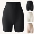 thumbnail image 1 of Paiwinds Women's Solid Soft Comfortable Underwear High Elasticity Breathable Non Irritating Briefs in Convenient Free Size, 1-Pack (Black, Beige, Khaki), 1 of 3