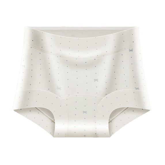 Paiwinds Women's Ventilated Cotton Briefs - Seamless Mid Rise Underwear for a Smooth Invisible Look, Soft & Breathable Comfortable Everyday Panties