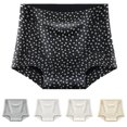 thumbnail image 1 of Paiwinds Women's Ventilated Cotton Briefs - Seamless Mid Rise Underwear for a Smooth Invisible Look, Soft & Breathable Comfortable Everyday Panties, 1 of 7