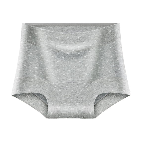 Paiwinds Women's Ventilated Cotton Briefs - Seamless Mid Rise Underwear for a Smooth Invisible Look, Soft & Breathable Comfortable Everyday Panties