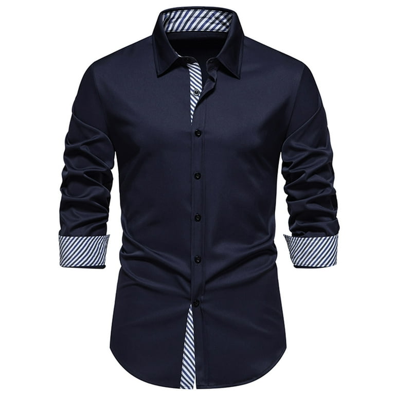 British Style Elegant Print Printing Turndown Collar A Line Dresses(4 Colors) British Style Elegant Print Printing Turndown Collar A Line Dresses(4 Colors)