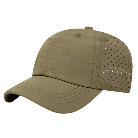 TFEOQRY Toddler's Baseball Cap Perforated Mesh UV Protection Quick Dry Adjustable Outdoor Summer Sun Hat