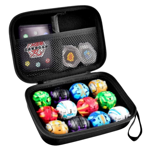 Paiyule Case for Bakugan Baku Geogan Starter Pack, Toys Storage Box for Bakugon Dragonoid Collectible Action Figure - Bag Only