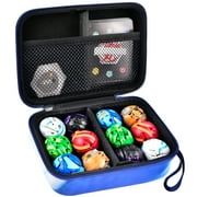 Paiyule Case for Bakugan for Baku Gear Pack, Toys Organizer Storage for Bakucores Cards (Box Only) Blue