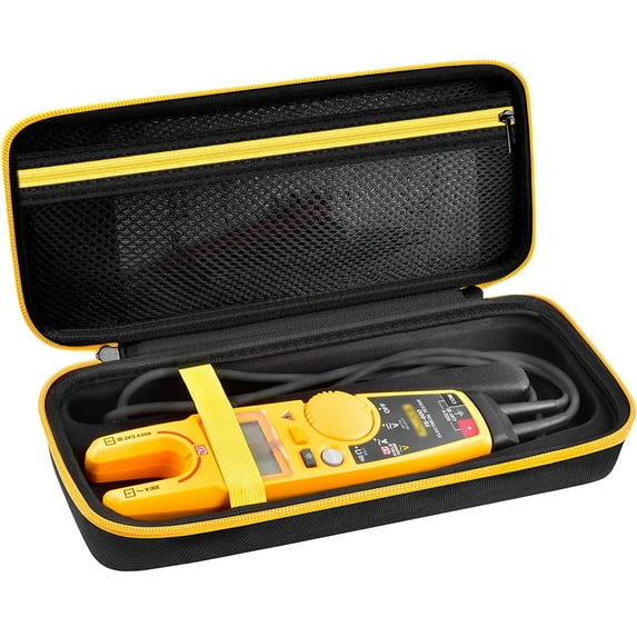 Paiyule Case for Fluke T5-1000/ T5 600/ T6-1000/ T6 600 Electrical Voltage - Black (Box Only)
