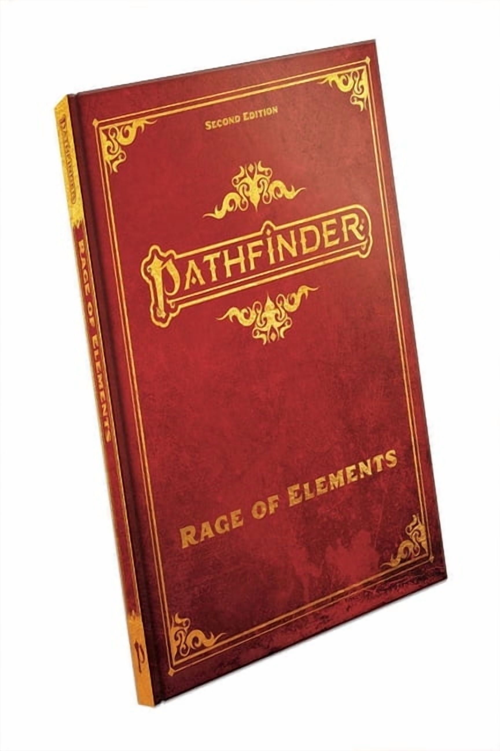 Pathfinder RPG Rage of Elements Special Edition (P2), (Hardcover ...
