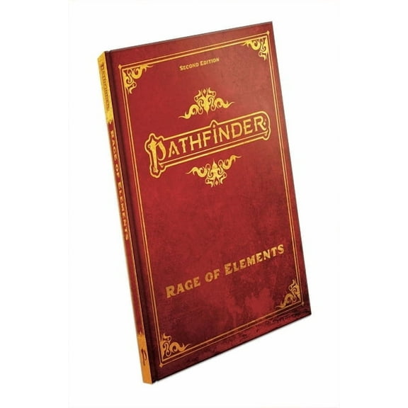 Pathfinder RPG Rage of Elements Special Edition (P2), (Hardcover)