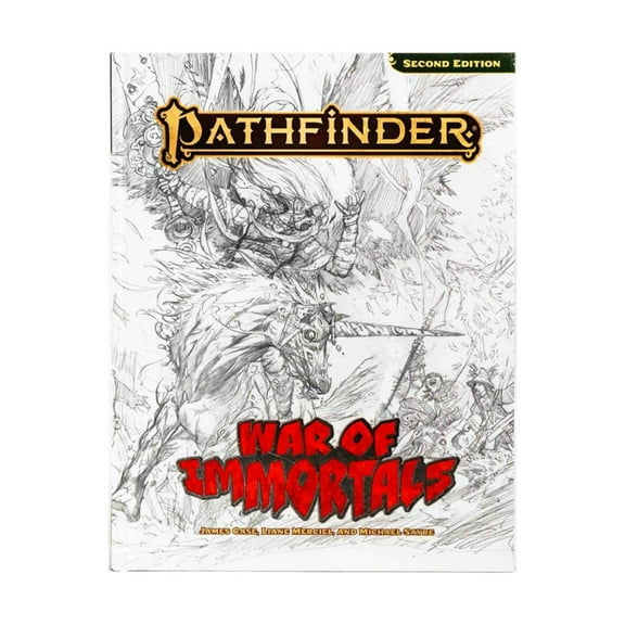 Paizo Publishing War of Immortals (Sketch Cover Edition) New