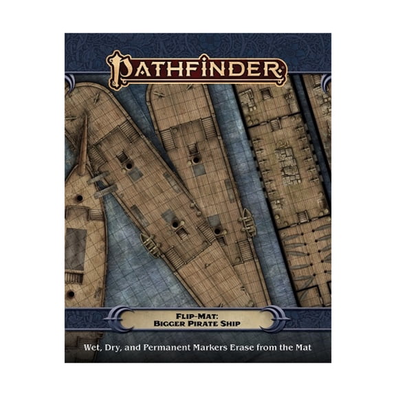 Pathfinder Flip-Mat: Bigger Pirate Ship (Other)