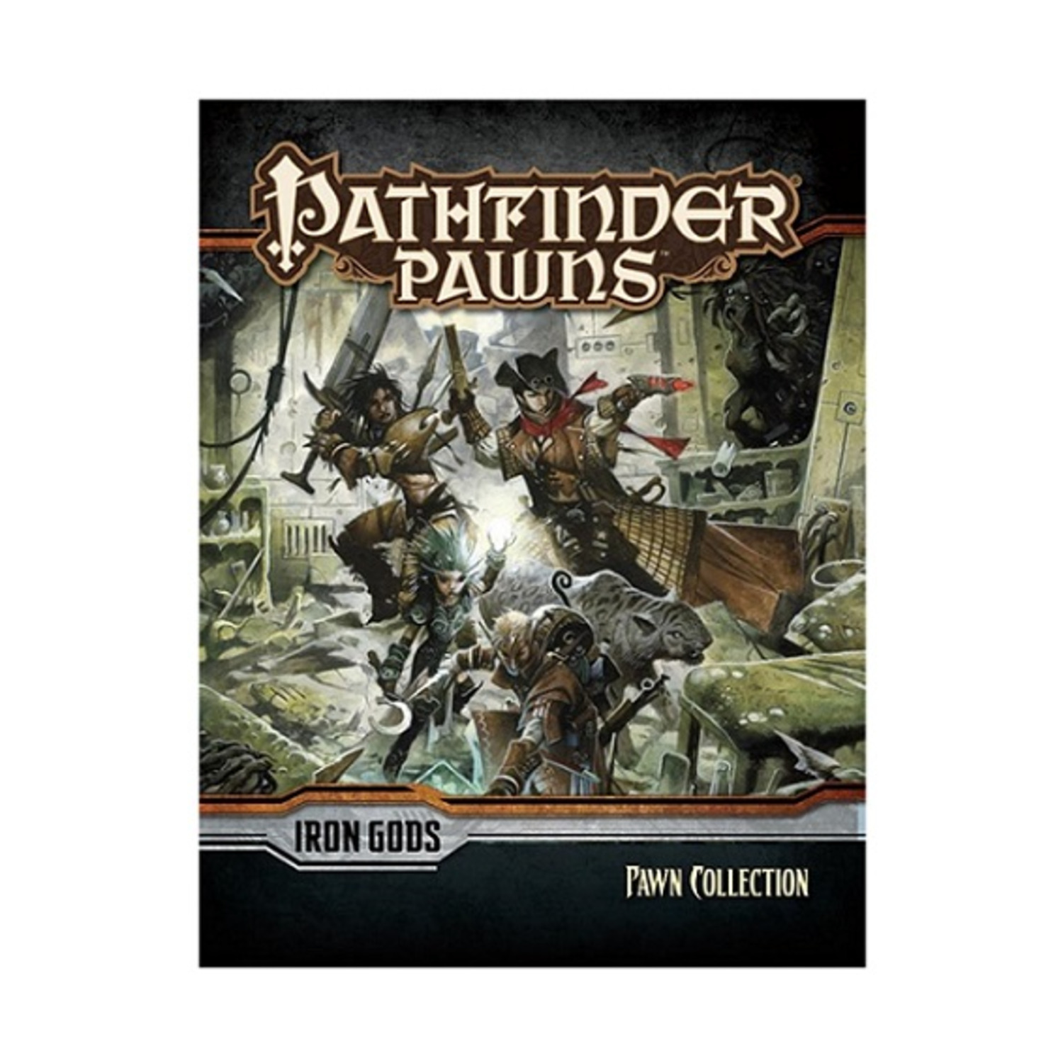 Pathfinder Pawns Iron Gods Adventure Path Pawn Collection Walmart