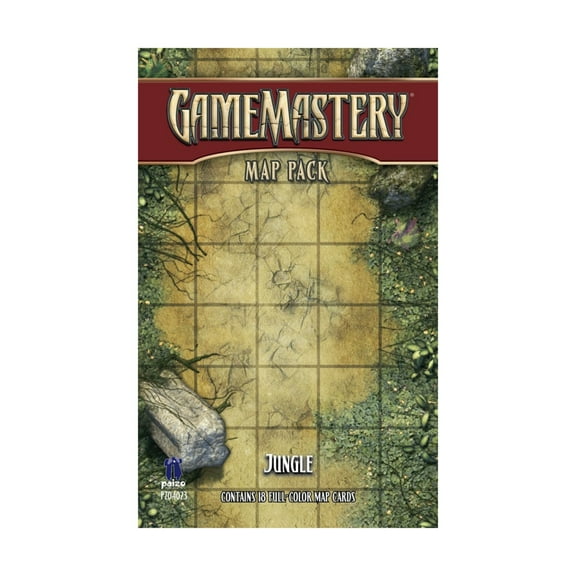 Paizo Publishing Map Pack - Jungle New