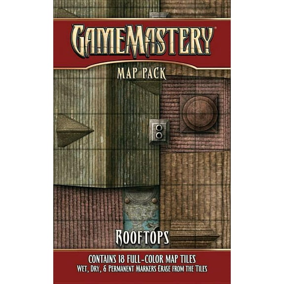 Paizo Publishing Map Pack - Rooftops New