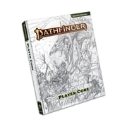 Paizo Publishing Player Core Rulebook Sketch Cover Edition New