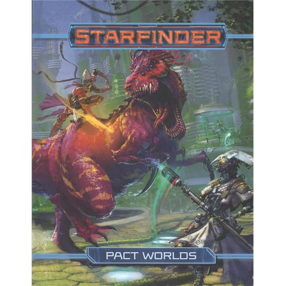 Paizo SFRPG Pact Worlds