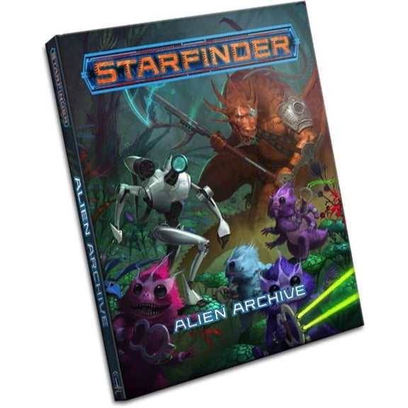 Paizo Starfinder Alien Archive Books