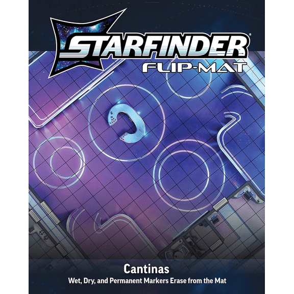 Paizo: Starfinder Flip-Mat Cantina