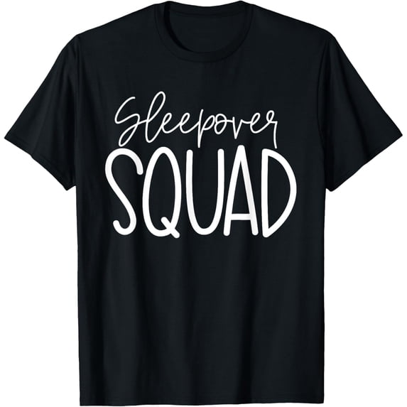 Pajama BFF Bestie T-Shirt men and women can wear, black, white, gifts