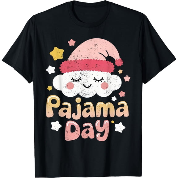 Pajama Day School Spirit Week Fun Cloud Teacher Student Cute T-Shirt, Unisex T-Shirt