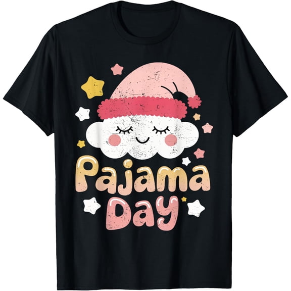 Pajama Day School Spirit Week Fun Cloud Teacher Student Cute T-Shirt