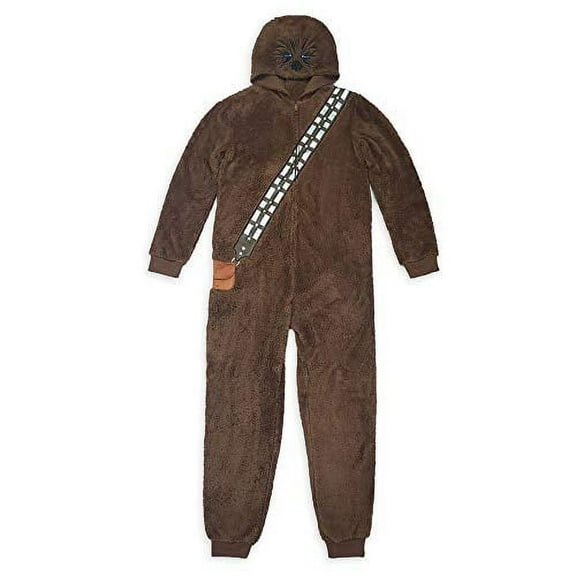 Disney Chewbacca Star Wars Unisex Fancy-Dress Costume One-Piece for Adult Large
