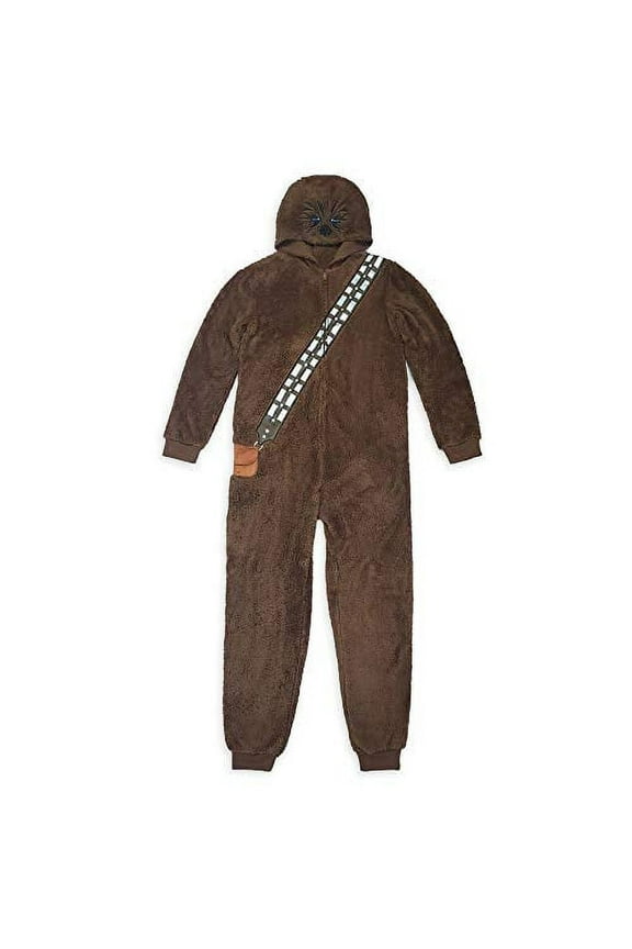 Chewbacca Star Wars Unisex Fancy-Dress Costume One-Piece for Adult Large