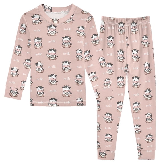 Pajama Milk Cute Comfortable Cotton Two-piece Pajama Set