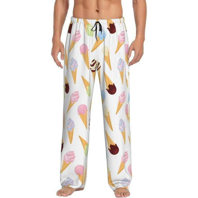 Mens pajama pants cartoon sale