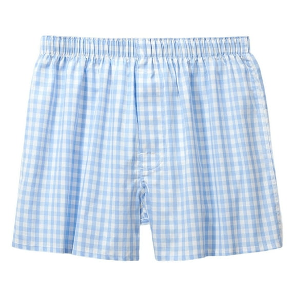 Pajama Pants Mens Casual Home Pants Cotton Thin Striped Pajamas Medium Waist Loose Cotton Trousers Sleepwear