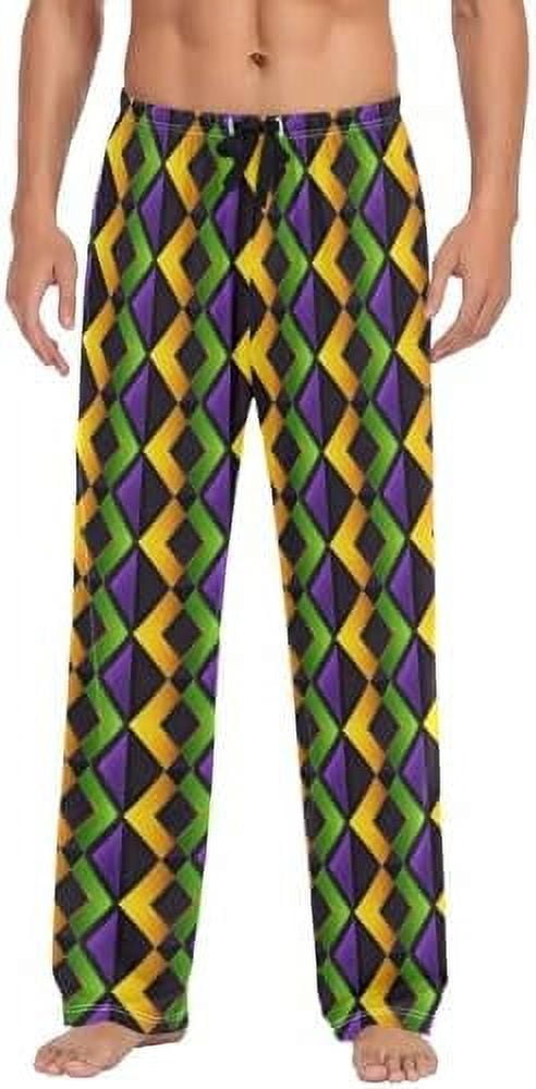 mardi gras pants mens