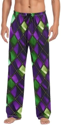 mardi gras mens pants