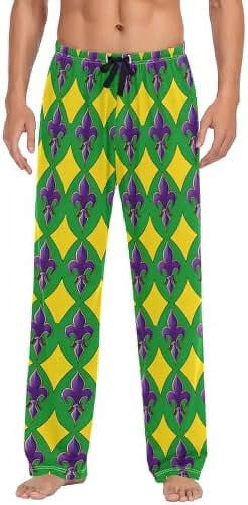 mens mardi gras pants