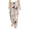 thumbnail image 1 of Pajama Pants Women, Bohemian Cute Chicken Egg Sweatpants Soft Sleep Lounge Pants, Casual PJ Bottoms Pants with Pockets, 1 of 5